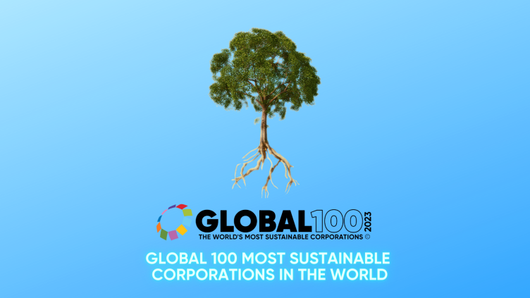 We are proud that Corporate Knights included Maxeon in the 2023 Global 100 Index of the most sustainable corporations 
