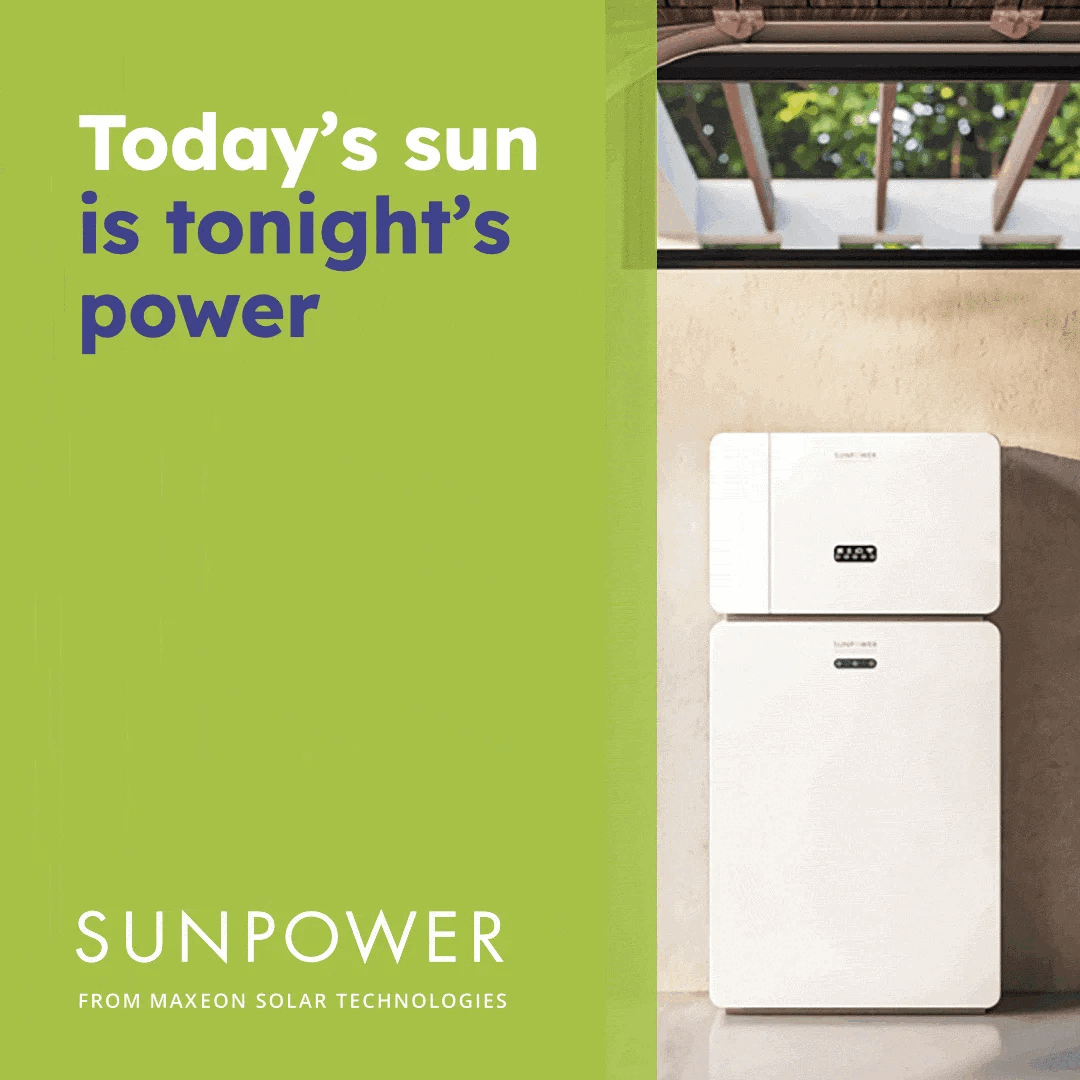 Get 16 FREE SunPower Performance Panels!