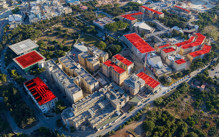 SunPower Solar Panels at the University of Malta