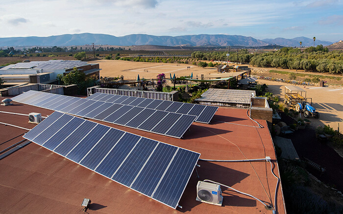 SunPower Performance Solar Panels on Corona Rooftop
