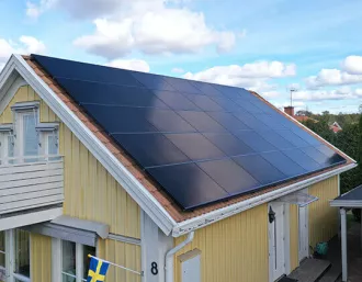 Maxeon Solar Panels Sweden House