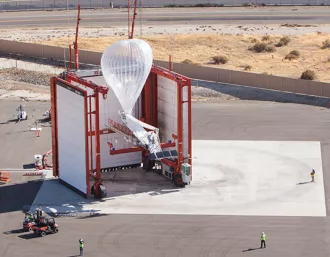 Maxeon Solar Cell Technology with Loon Balloons Teaser Image