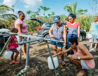 Solar Water Solutions - Water Mission returns safe water to Puerto Rico