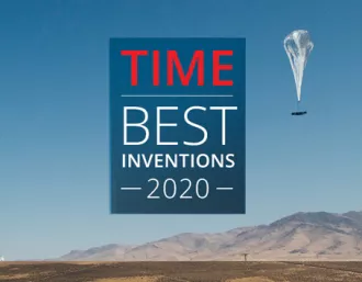 Solar Pioneer, LOON, best inventions 2020 TIME Magazine