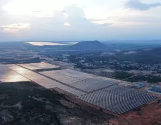 Solar Power Plant Vietnam