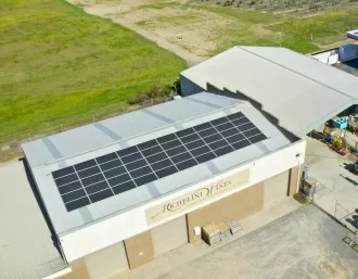 Michelini family in Australia continues growing their wine business through sustainable technology and solar energy management system for the wine industry.