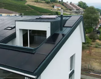 Raphael Domjan’s Solar House