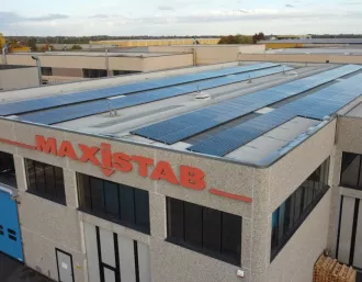 Energy efficient solar power installation on the second production plant of Next Hydraulics