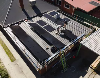 SunPower Australia Supports the Lifeline Albury Wodonga Charity with Solar Panel Donations