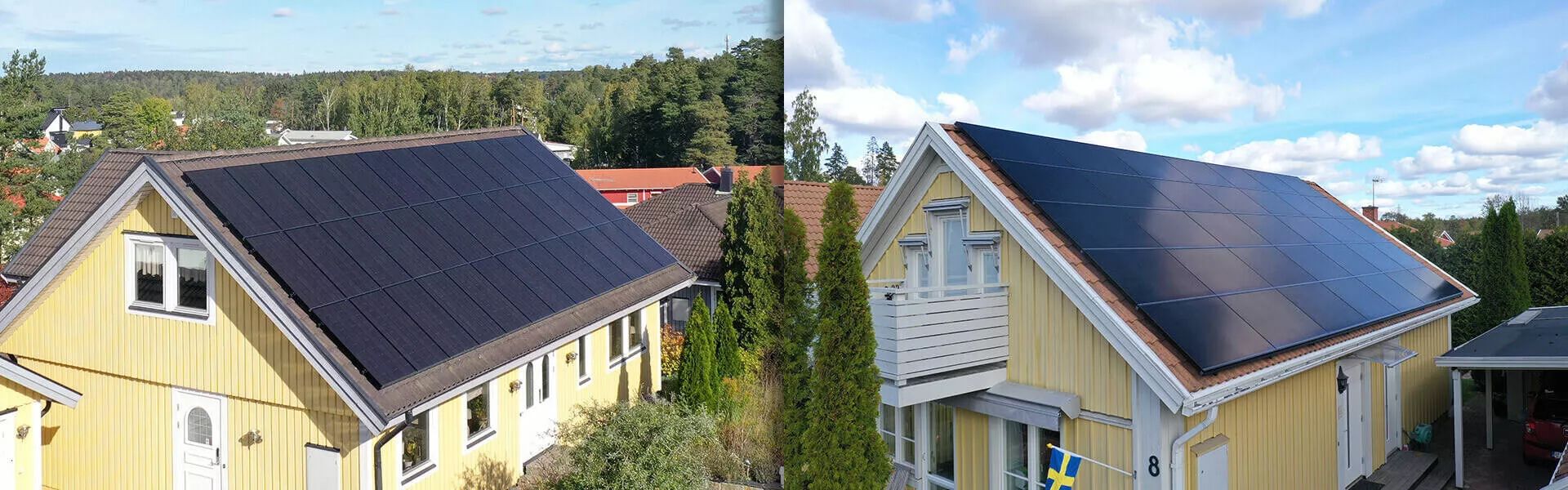 Conventional vs. Maxeon Solar Panels Social Sweden Comparison