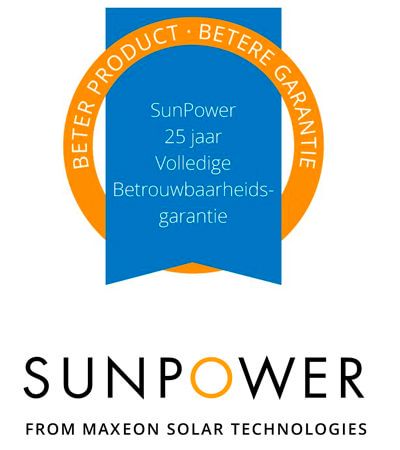 SunPower's Volledige Betrouwbaarheidsgarantie