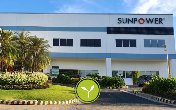 SunPower-fabriek Fab 4 in Laguna, Filipijnen