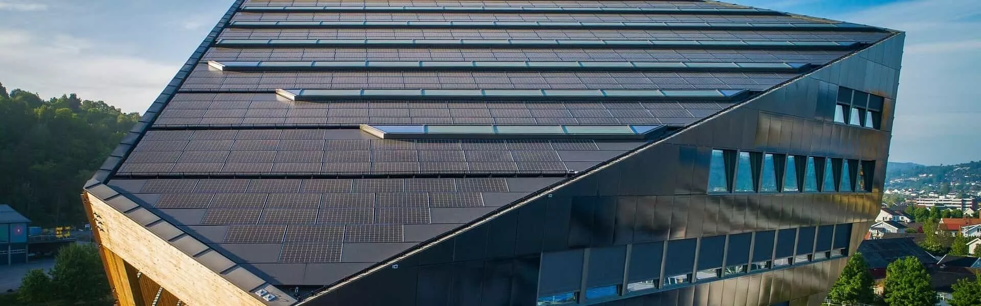 L'ultimo progetto Maxeon è riuscito a creare una norma per gli edifici ad energia positiva decarbonizzando il settore.