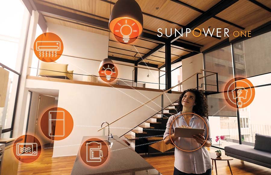 SunPower One Ecosystem Incredibly Smart Control