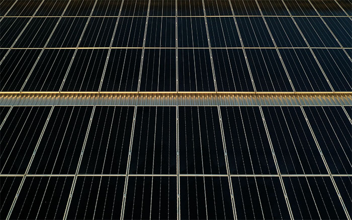  Innovation durch Solarenergie dank SunPower Performance-Solarmodule