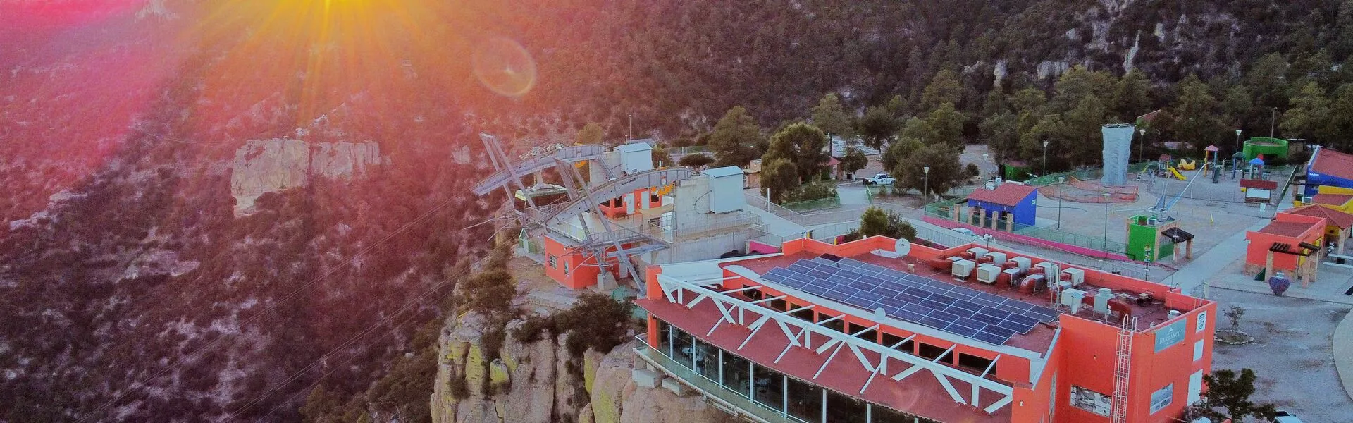 Day by Day, Ray by Ray, SunPower Performance panels are powering el Parque de Aventura Barrancas del Cobre. 
