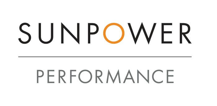 Logo du panneau solaire SunPower Performance