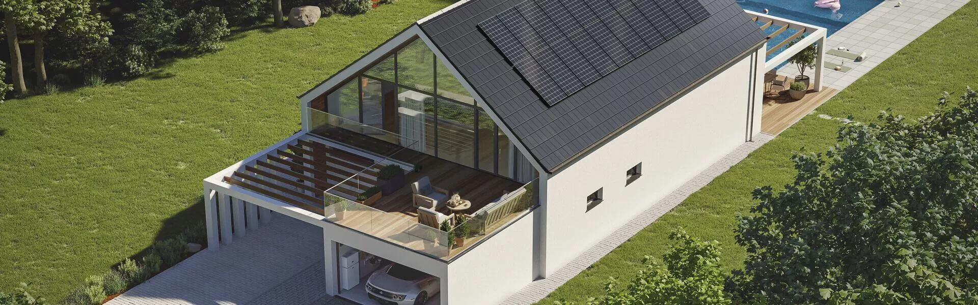 Solar Panels for Home - SunPower ONE Ecosystem