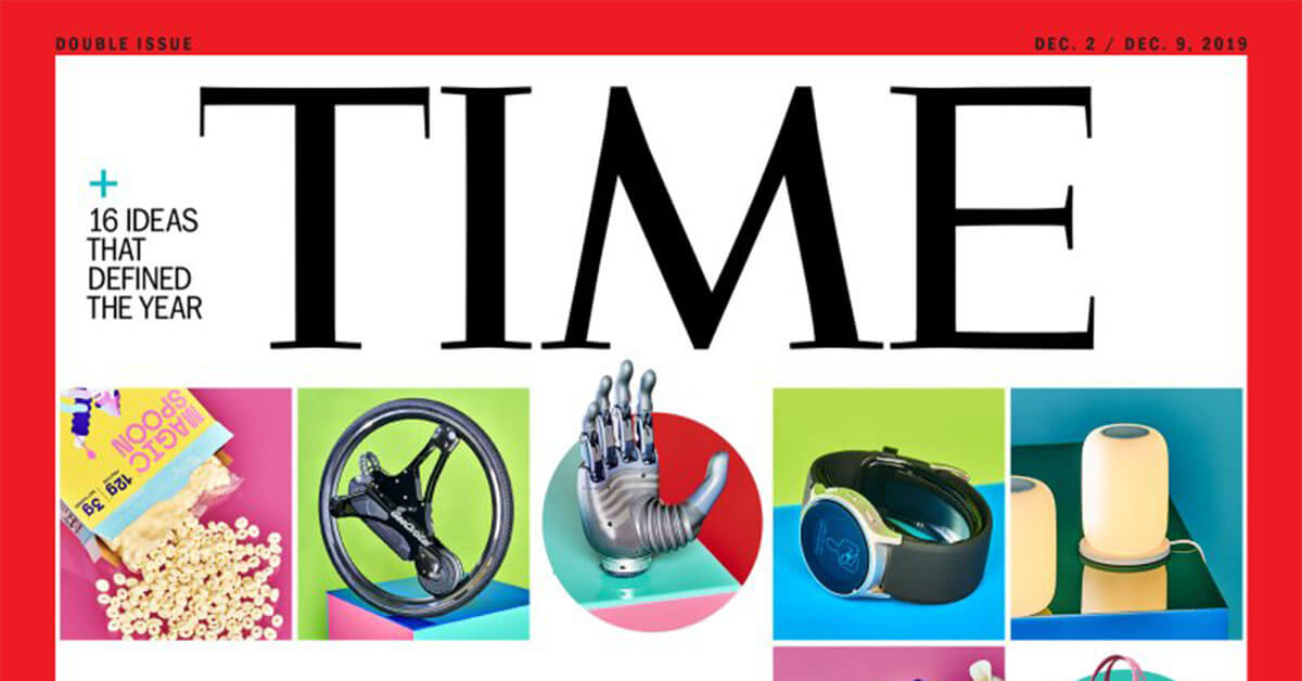 HeartGuide™ from OMRON Healthcare Named to TIME's List of the 100 Best  Inventions of 2019