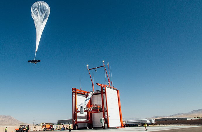 Highly Specialized Solar Panels - Loon Balloon