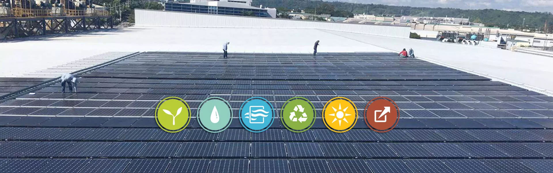 SunPower Fab 4 LEED solar panels