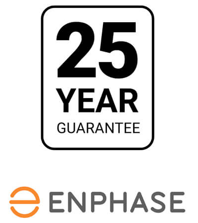 25 anni di garanzia Enphase