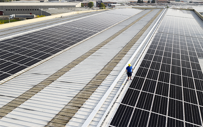 la sostenibilità dell’energia solare si raggiunge con i pannelli fotovoltaici SunPower Performance