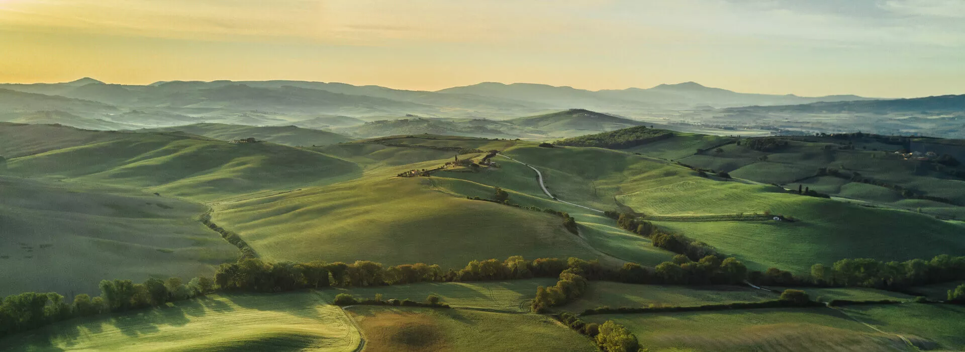 Italian country landscape