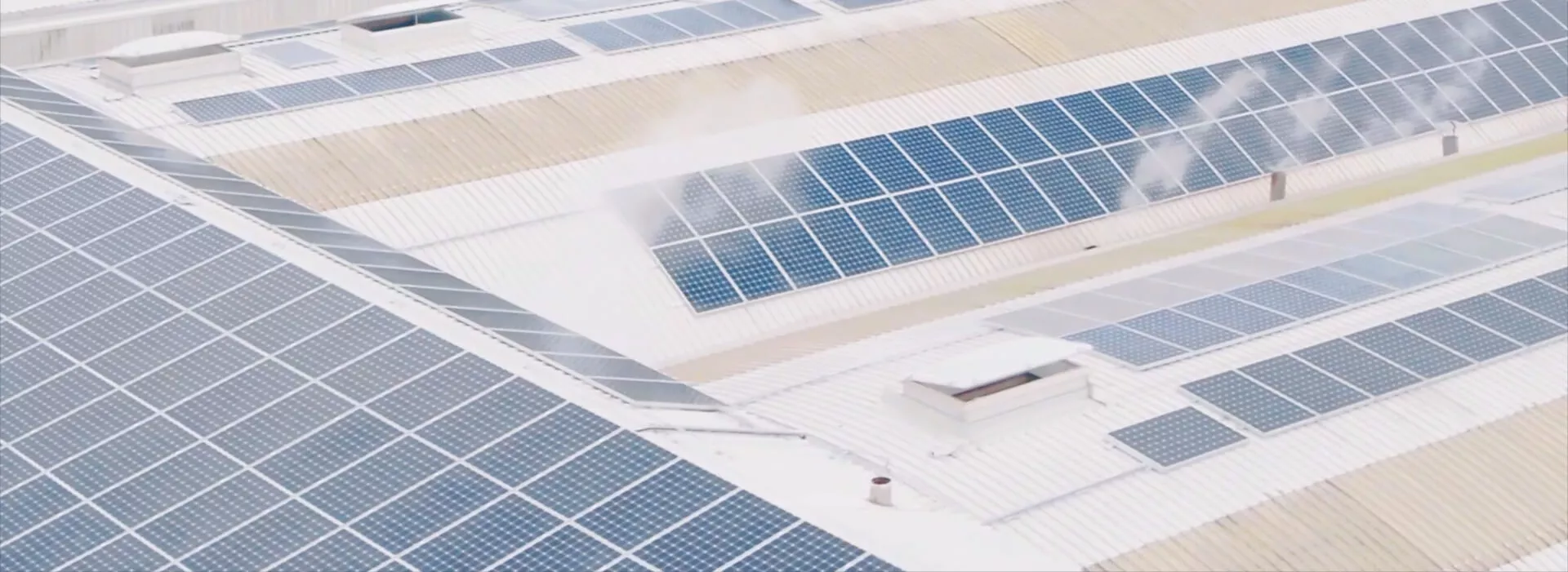 Italbox rooftop solar panels