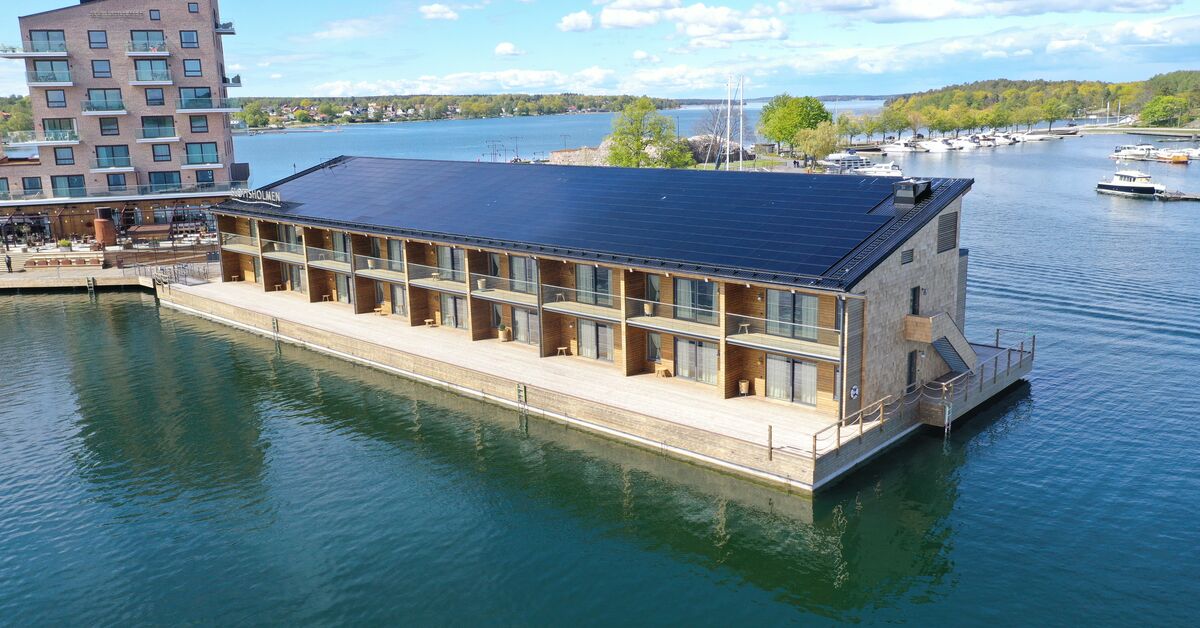 Luxury hotel Slottsholmen goes completely sustainable with innovative solar technology from Maxeon Sunpower.  