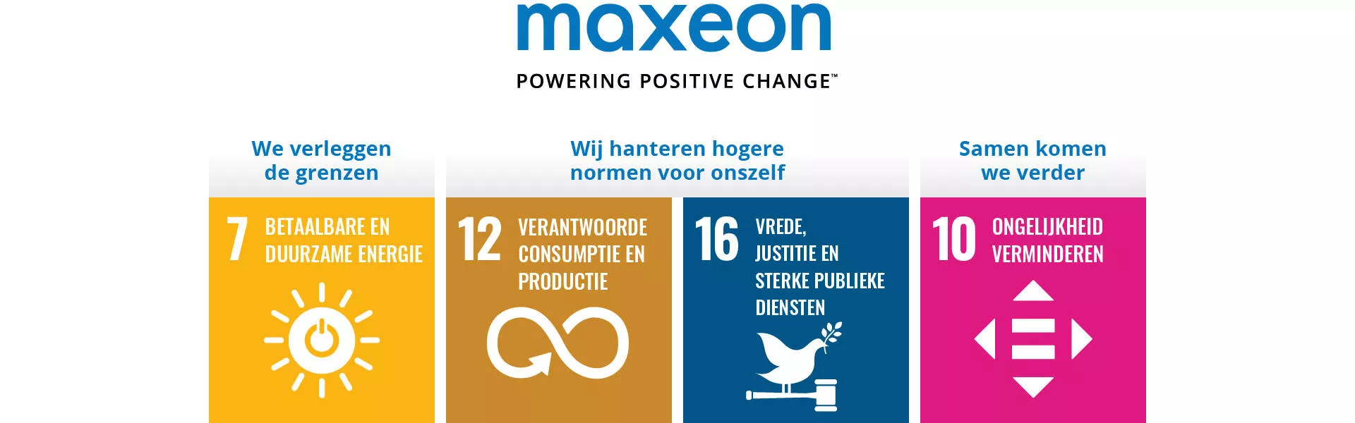 Maxeon SDG 4 goals NL