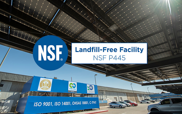 Landfill Free Solar Factory