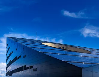 Solar Panels Installed on Powerhouse C